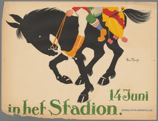 Artists' sports festival, June 14, in the stadium
