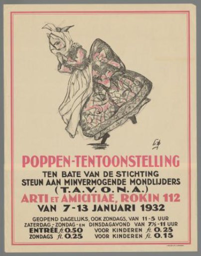 Doll Exhibition for the benefit of the Foundation Support for Indigent Dentists (T.A.V.O.N.A.) (...)