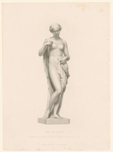 Standing Female Nude