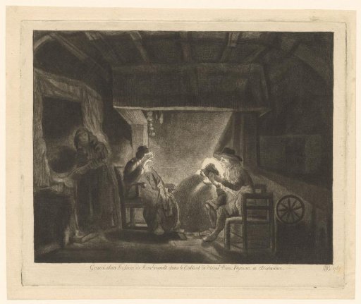 Interior with a Reading Man