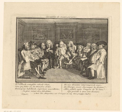 Company of old men