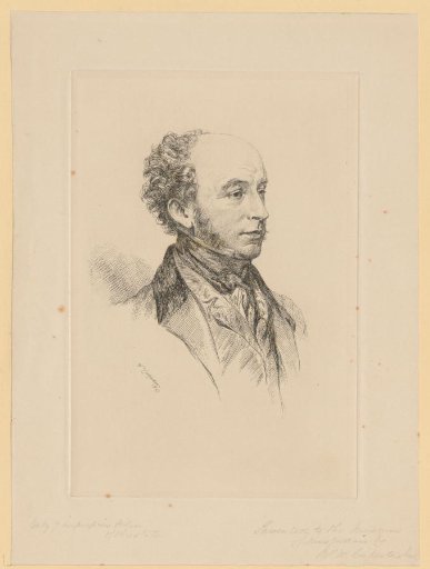Portrait of William Hookman Carpenter