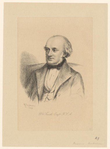 Portrait of William Smith Esqre.