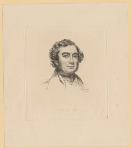 Portrait of Henry Josi Esqr.