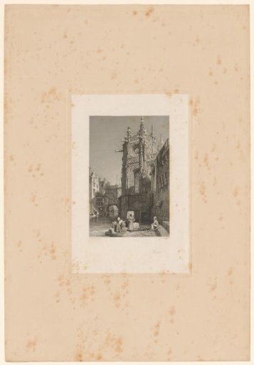 St. Peter's Church in Caen