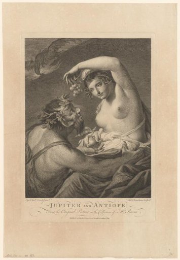 Jupiter and Antiope
