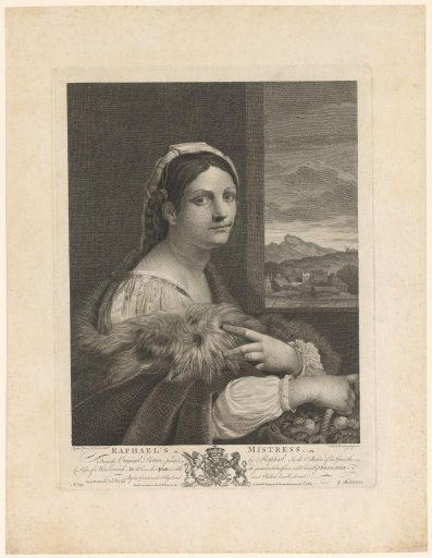 Portrait of Margarita Luti