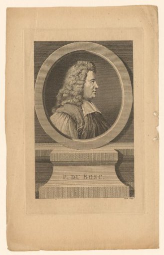 Portrait of Pierre du Bosc