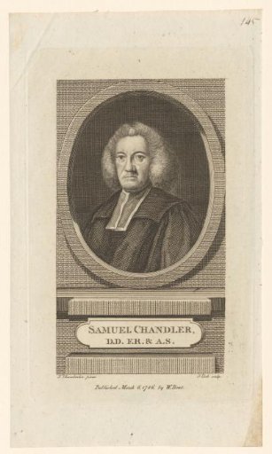 Portrait of Samuel Chandler