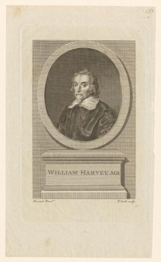 Portrait of William Harvey