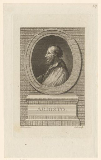Portrait of Ludovico Ariosto