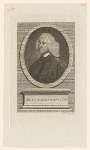 Portrait of John Armstrong