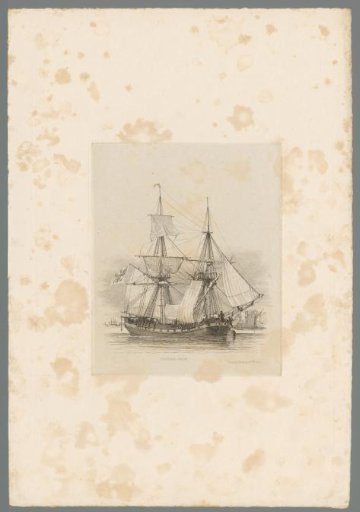Sloop in the Thames