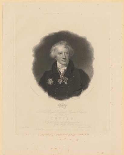 Portrait of Georges Cuvier