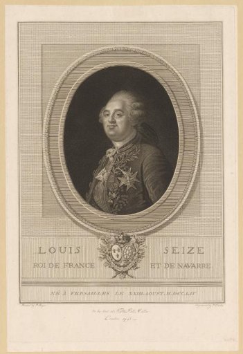 Portrait of Louis XVI of France
