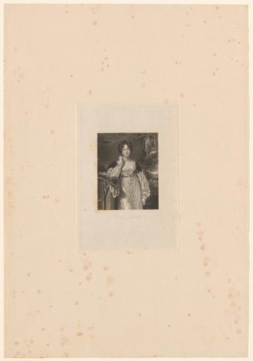 Portrait of Frances Mary Gascoyne