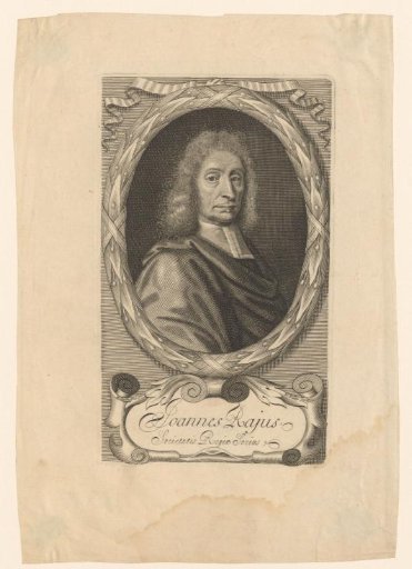 Portrait of John Ray