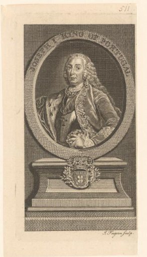 Portrait of Joseph I, King of Portugal
