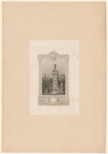 View of the Igeler Säule near Trier