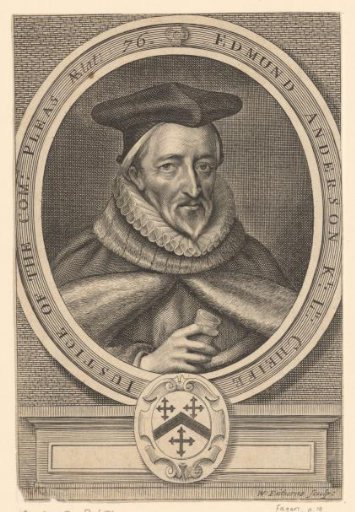 Portrait of Edmund Anderson