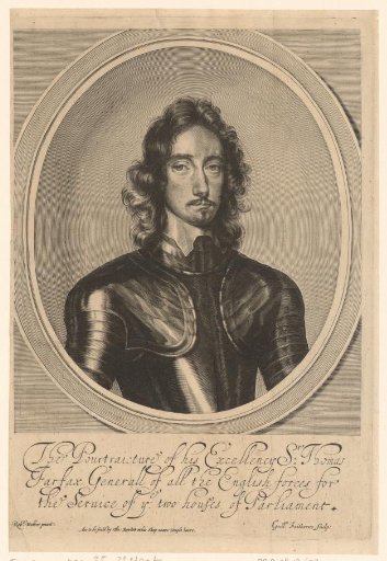 Portrait of Thomas Fairfax