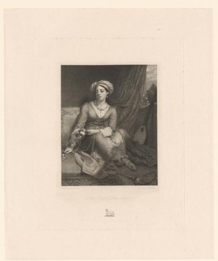 Woman in traditional dress