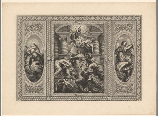 Allegory on the kingship of James I