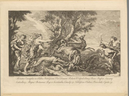 Diana and Her Nymphs Hunting