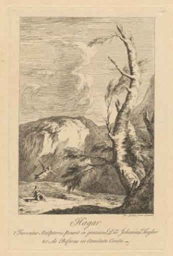 Hagar with Ishmael and the Angel