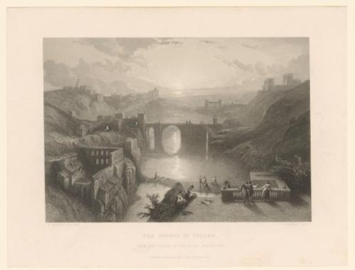 View of a Bridge near Toledo