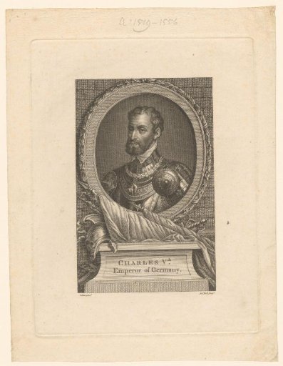 Portrait of Emperor Charles V