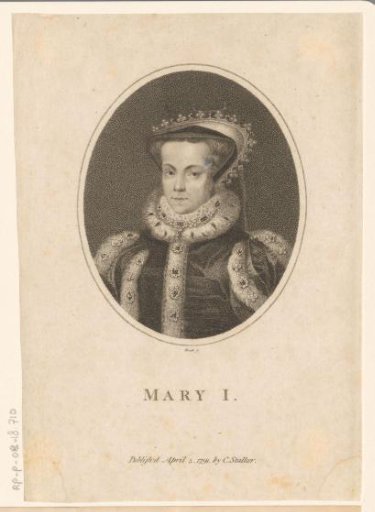 Portrait of Mary I of England