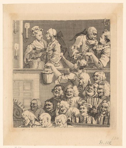 Laughing Audience in a Theatre