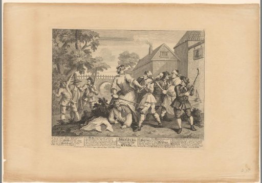 Trulla protecting Hudibras