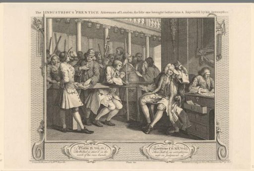 Thomas Idle Brought Before Francis Goodchild, Who is Alderman of London
