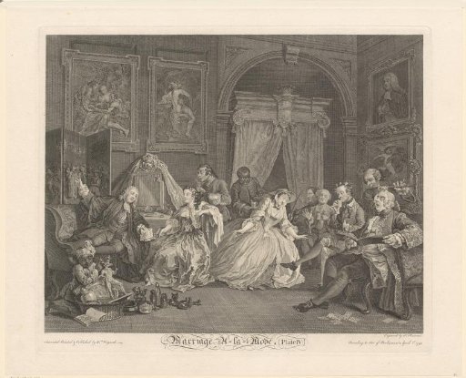 Bedroom with the Countess in conversation with Silvertongue