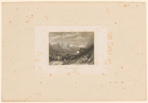 View of Mountains near Feldkirch