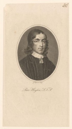 Portrait of Peter Heylin