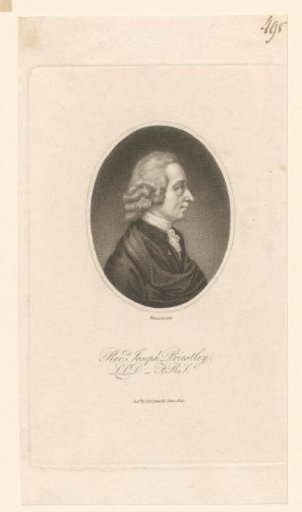 Portrait of Joseph Priestley