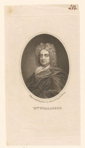Portrait of William Wollaston