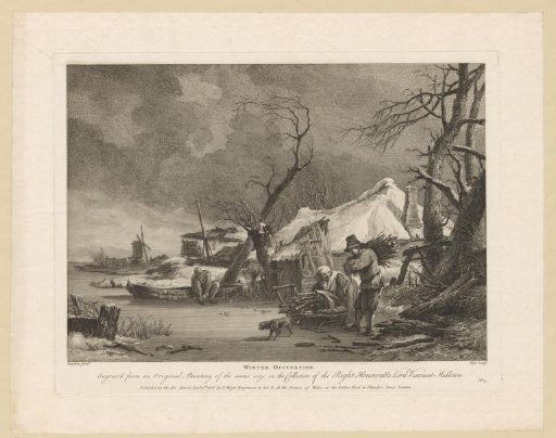 Winter landscape