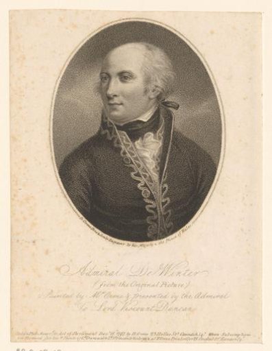 Portrait of Jan Willem de Winter