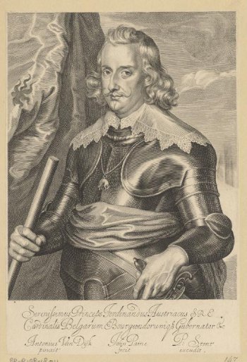 Portrait of Ferdinand of Austria