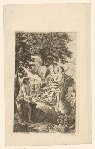 Adam, Eve and the Angel