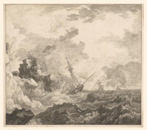 Ships in a storm