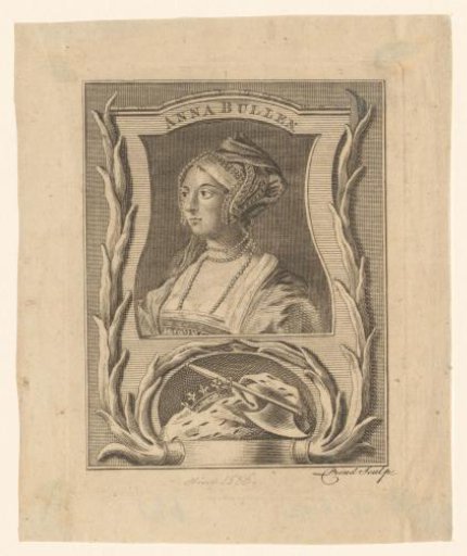 Portrait of Anne Boleyn