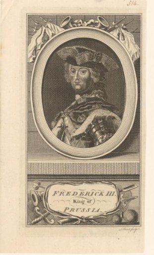 Portrait of Frederick the Great