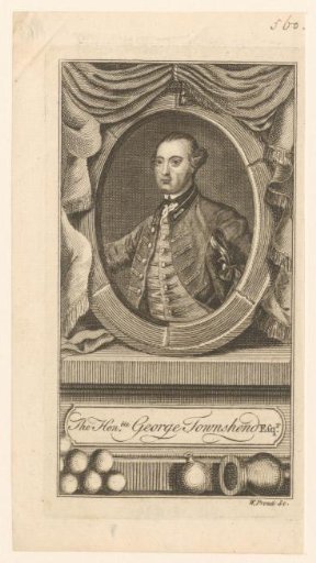 Portrait of George Townshend