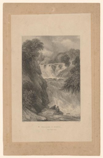Waterfalls near Capel Curig