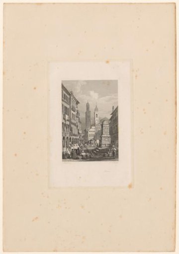 View of the Basilica of Saint Anthony in Padua